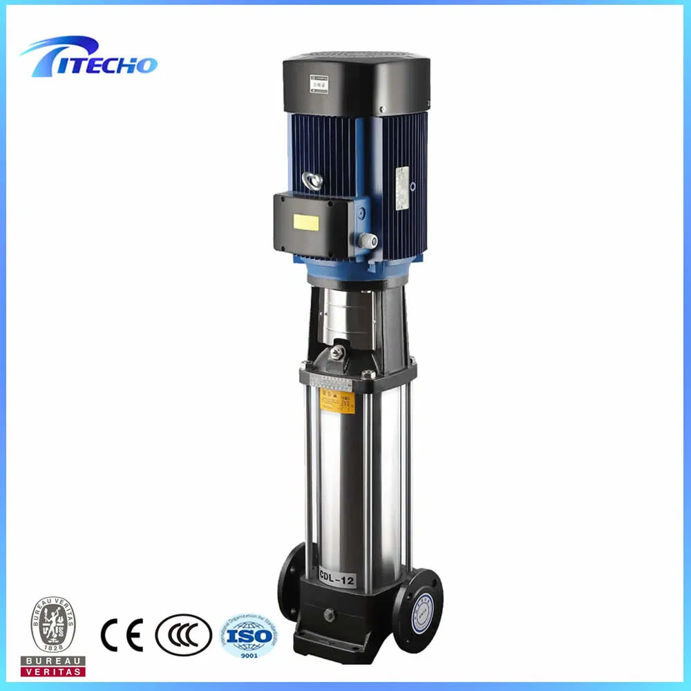 2HP High-Pressure Flushing System Fire Fighting System Vertical Pump