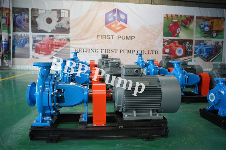 50/60Hz Horizontal High Stainless Steel Booster Fire Pressure End Suction Water Pump