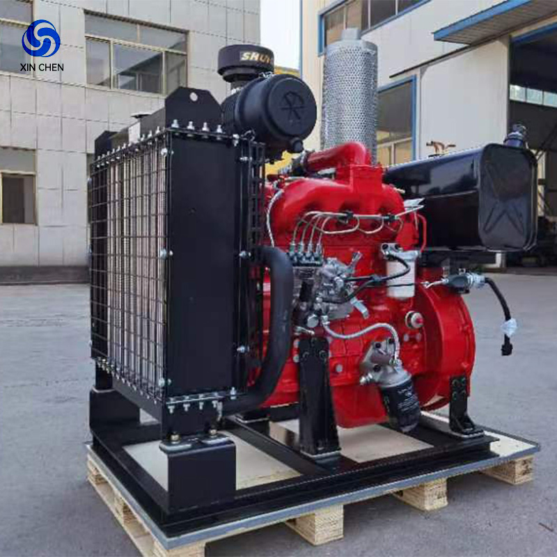 3000rpm 4102 Diesel Engine - OEM/ODM Supported Power Unit for Fire Pumps &amp; Water Supply Pumps