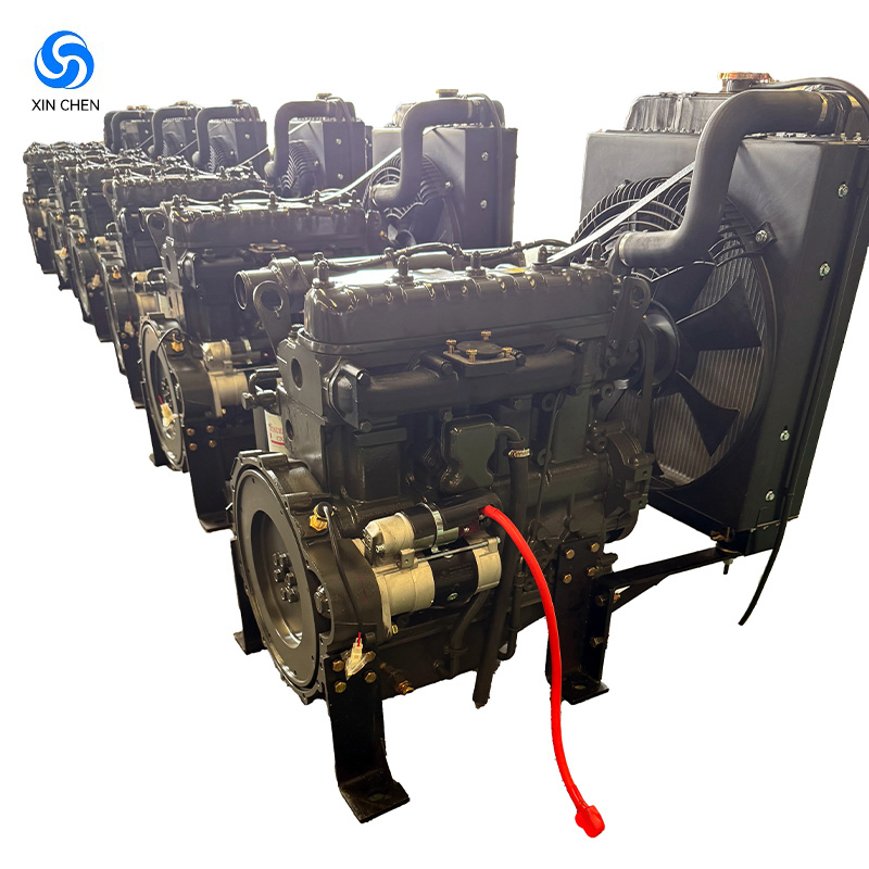China-Made 3000rpm 490 Diesel Engine - High Reliability Power Unit for Fire Pumps &amp; Water Supply Systems