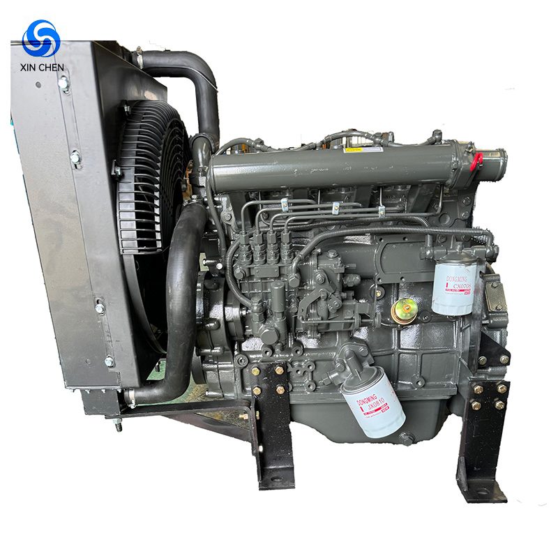 China-Made 3000rpm 490 Diesel Engine - High Reliability Power Unit for Fire Pumps &amp; Water Supply Systems
