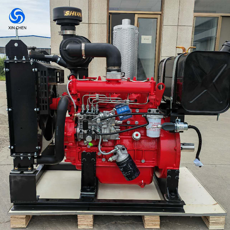 3000rpm 4102 Diesel Engine - OEM/ODM Supported Power Unit for Fire Pumps &amp; Water Supply Pumps