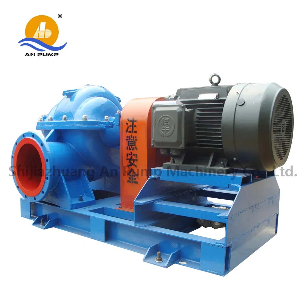 Single Stage Double Suction Sea Water Centrifugal Pump Split Case Pump Fire Diesel Engine Pump