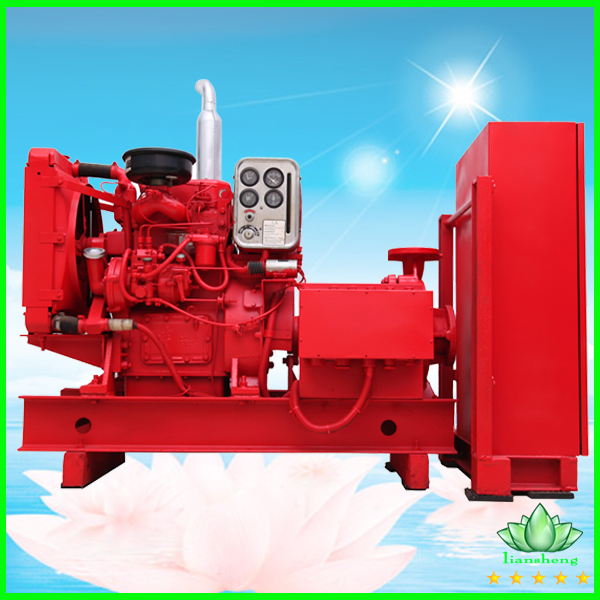 Assembling Unit Diesel Engine Fire Pump Electric Motor Fire Pump