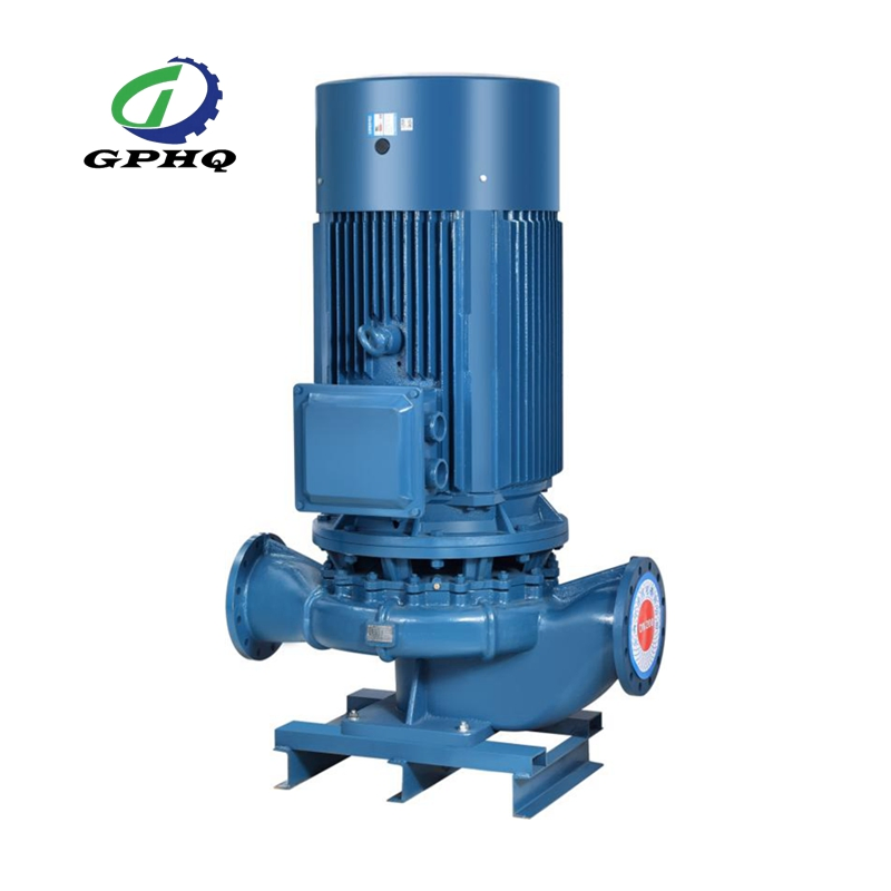 Isg Fire Fighting Centrifugal Pipeline Vertical Inline Jockey Pump