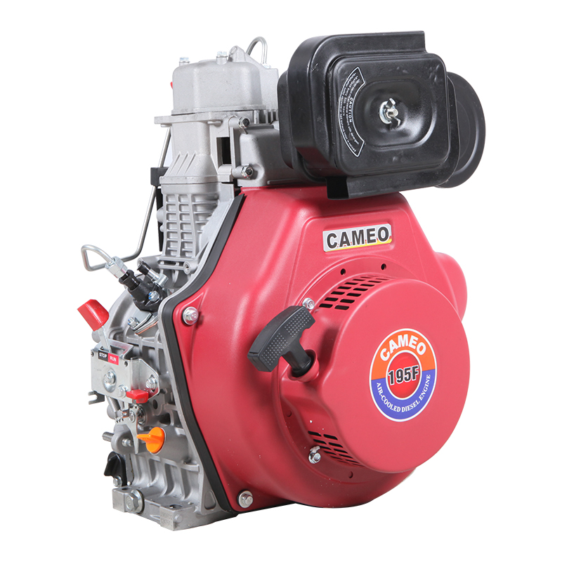 195f 8.5kw 11.5HP 532cc Small Air Cooled Single Cylinder Diesel Engine 4 Stroke 8.5 Kw 11.5 HP 532 Cc for Generator Sets /Fire Fighting / Water Pump Sets