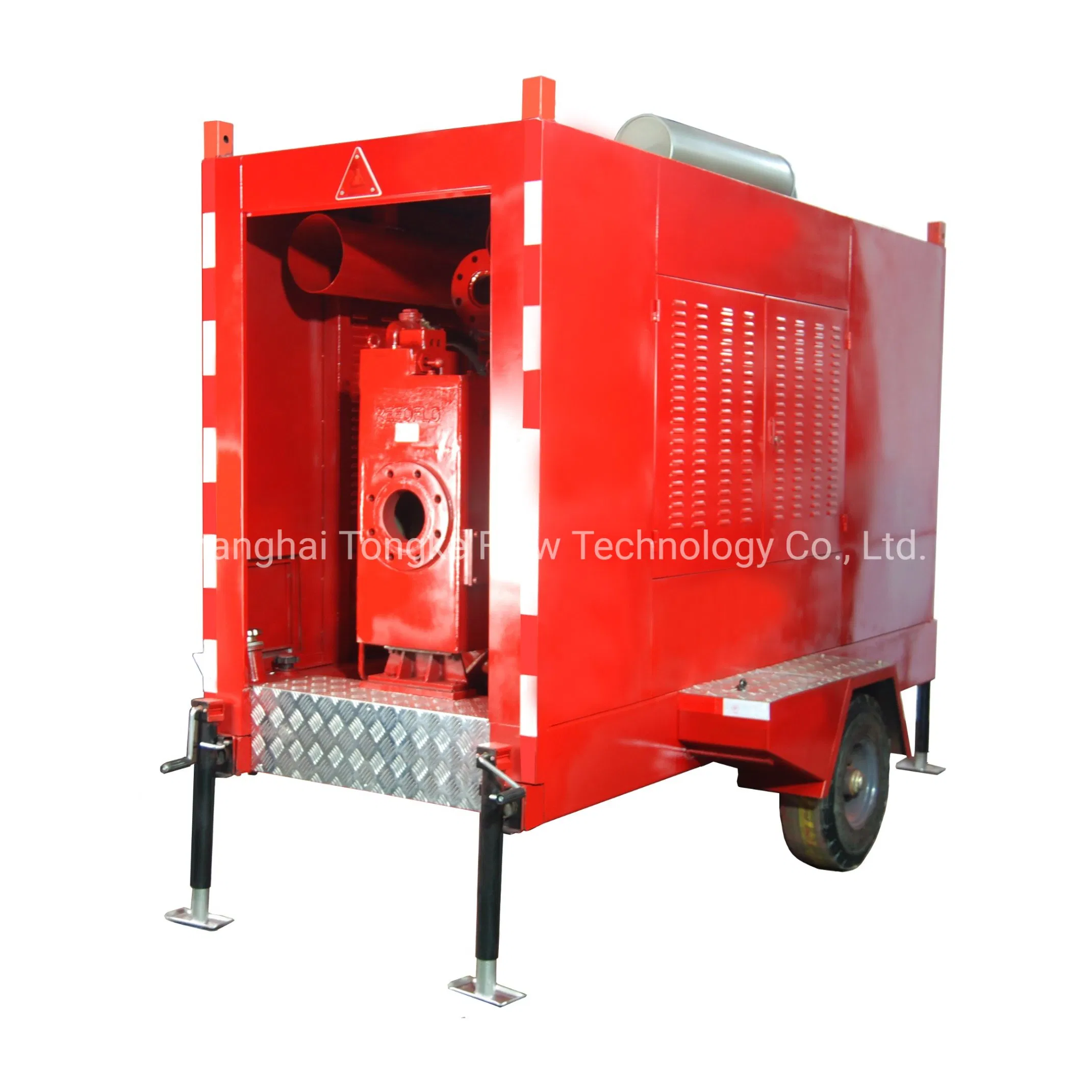 Fire Fighting Diesel Engine Centrifugal Water Pump (set)