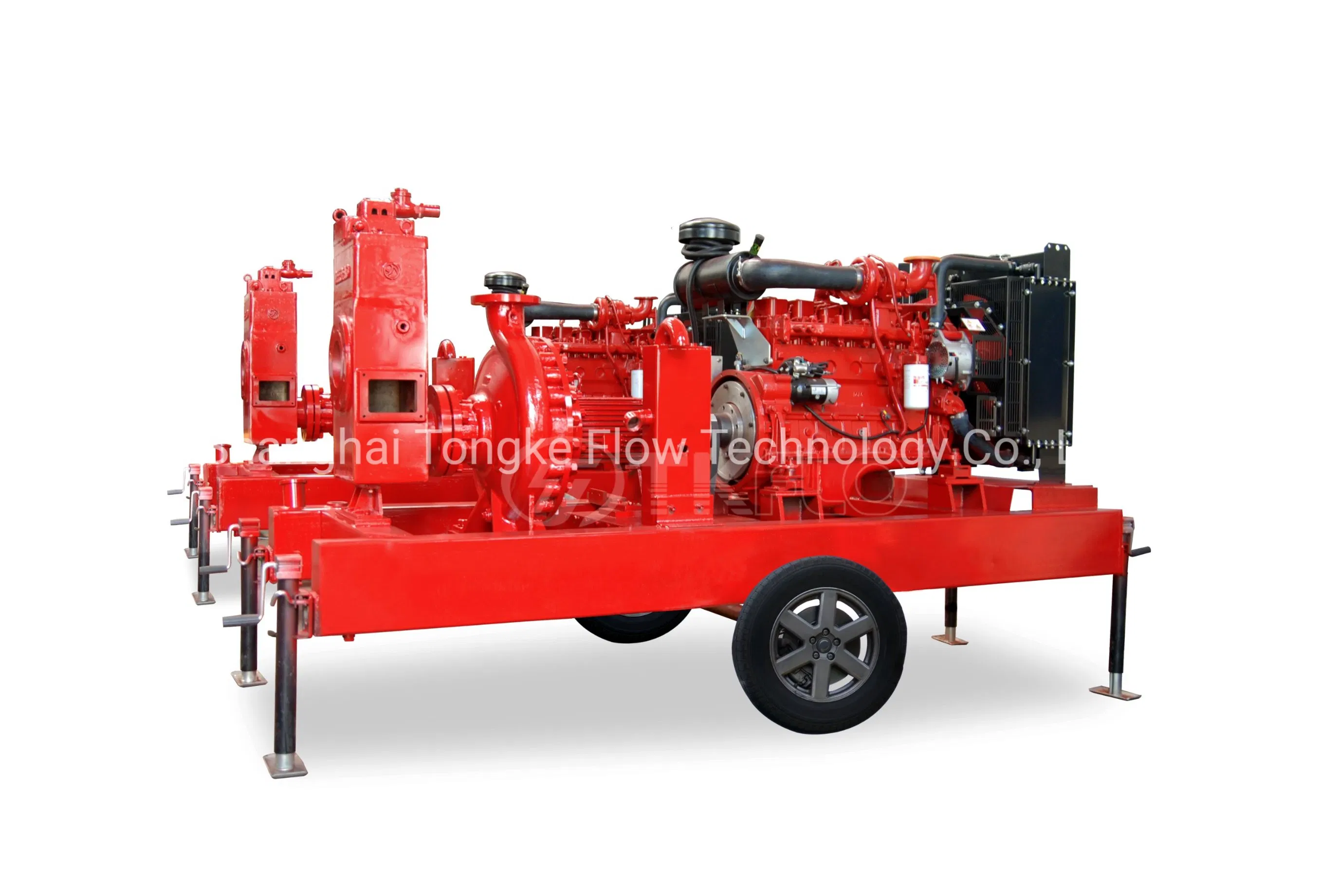 Fire Fighting Diesel Engine Centrifugal Water Pump (set)