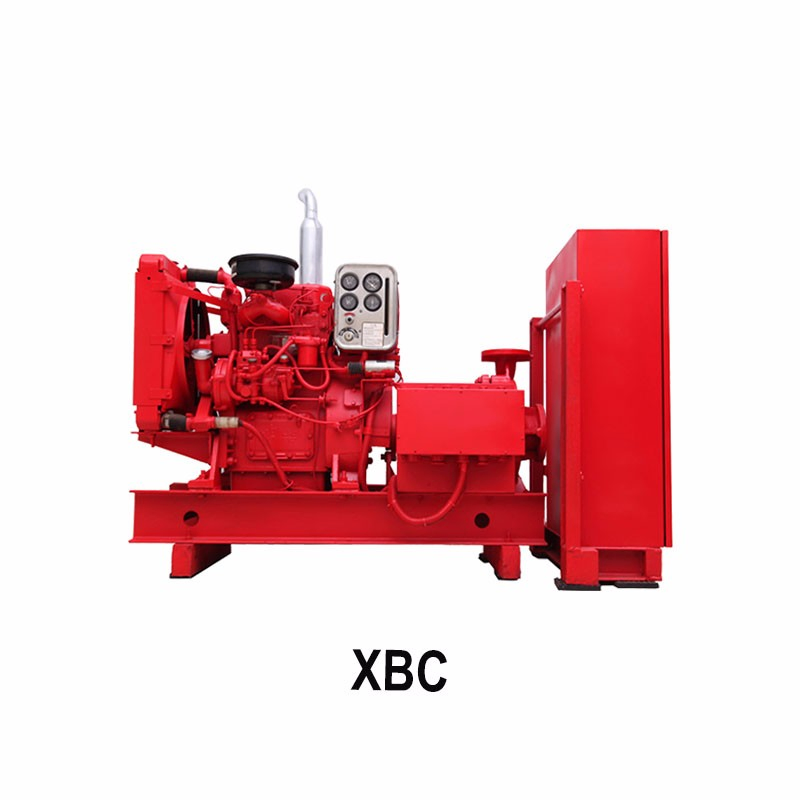 Assembling Unit Diesel Engine Fire Pump Electric Motor Fire Pump