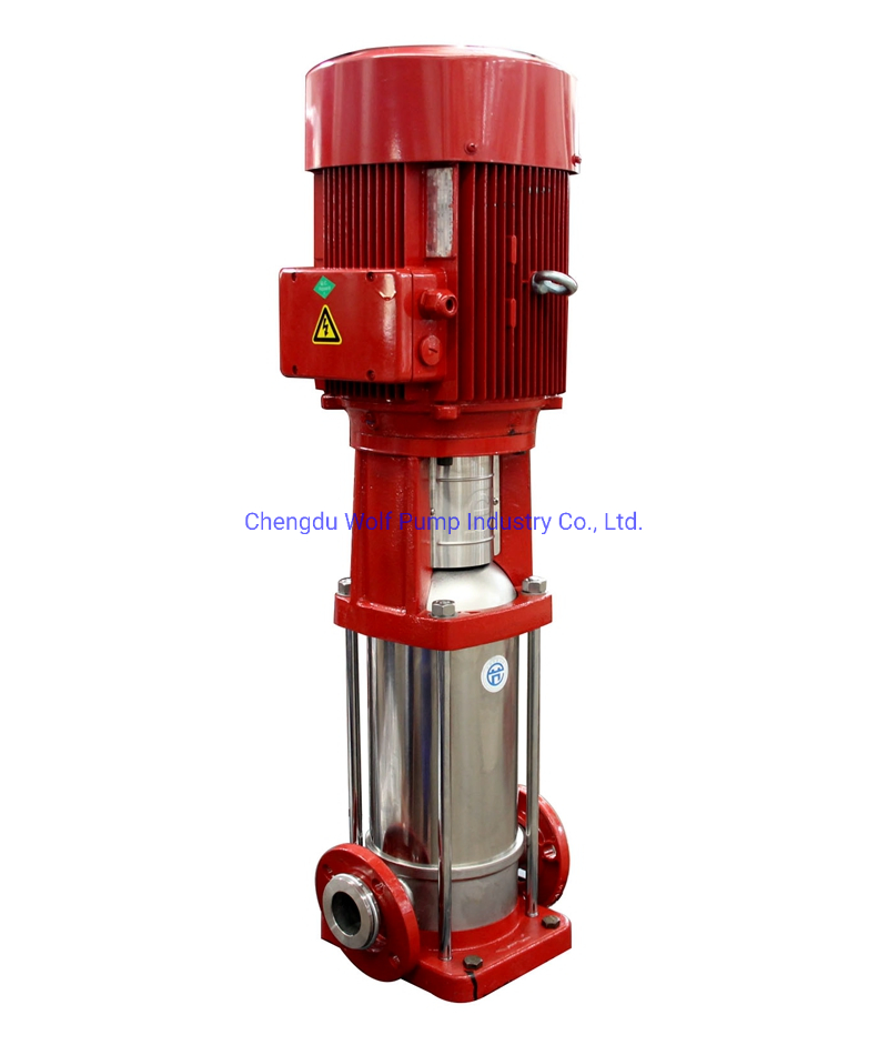 Cdl Series High Pressure Fire Jockey Pump