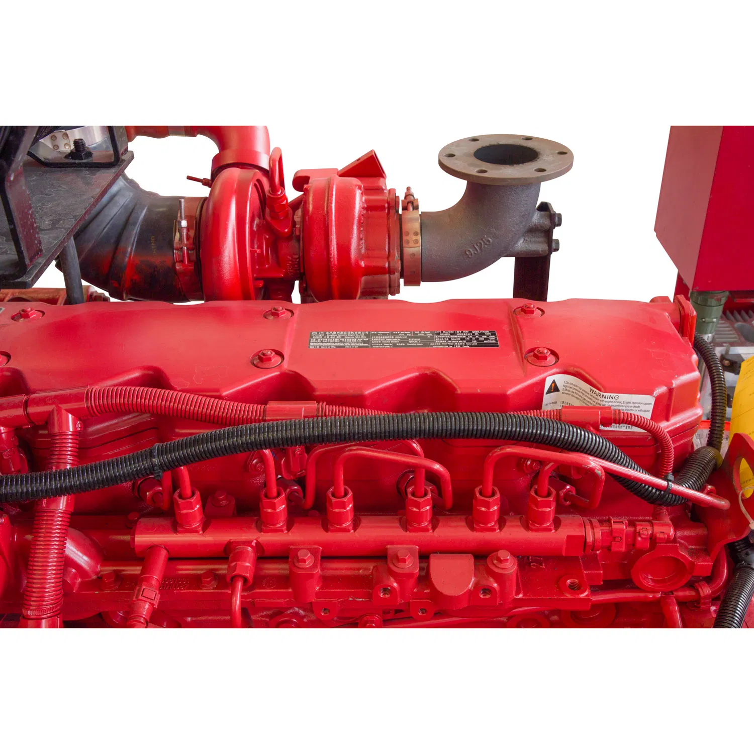 Nfpa 20 500gpm 750gpm 1000gpm Horizontal Vertical Electric Motor or Diesel Engine Fire Fighting Pump for Fire Sprinkler System with UL Listed FM