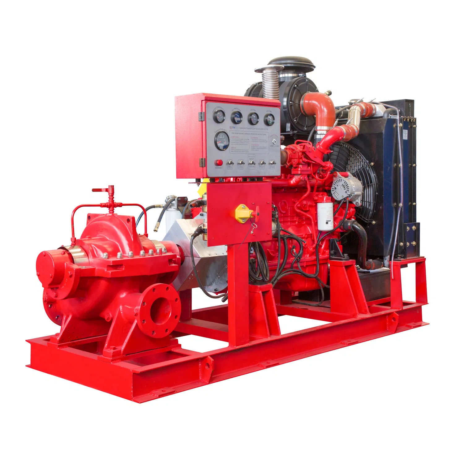 Nfpa 20 500gpm 750gpm 1000gpm Horizontal Vertical Electric Motor or Diesel Engine Fire Fighting Pump for Fire Sprinkler System with UL Listed FM
