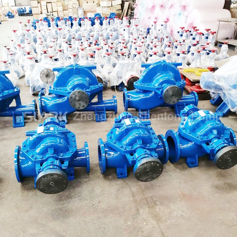 OS Single-Stage Double-Suction Split Case Centrifugal Pump, Fire Protection System
