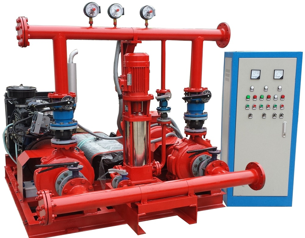 Fire Diesel Engine Electric Water Pump Unit