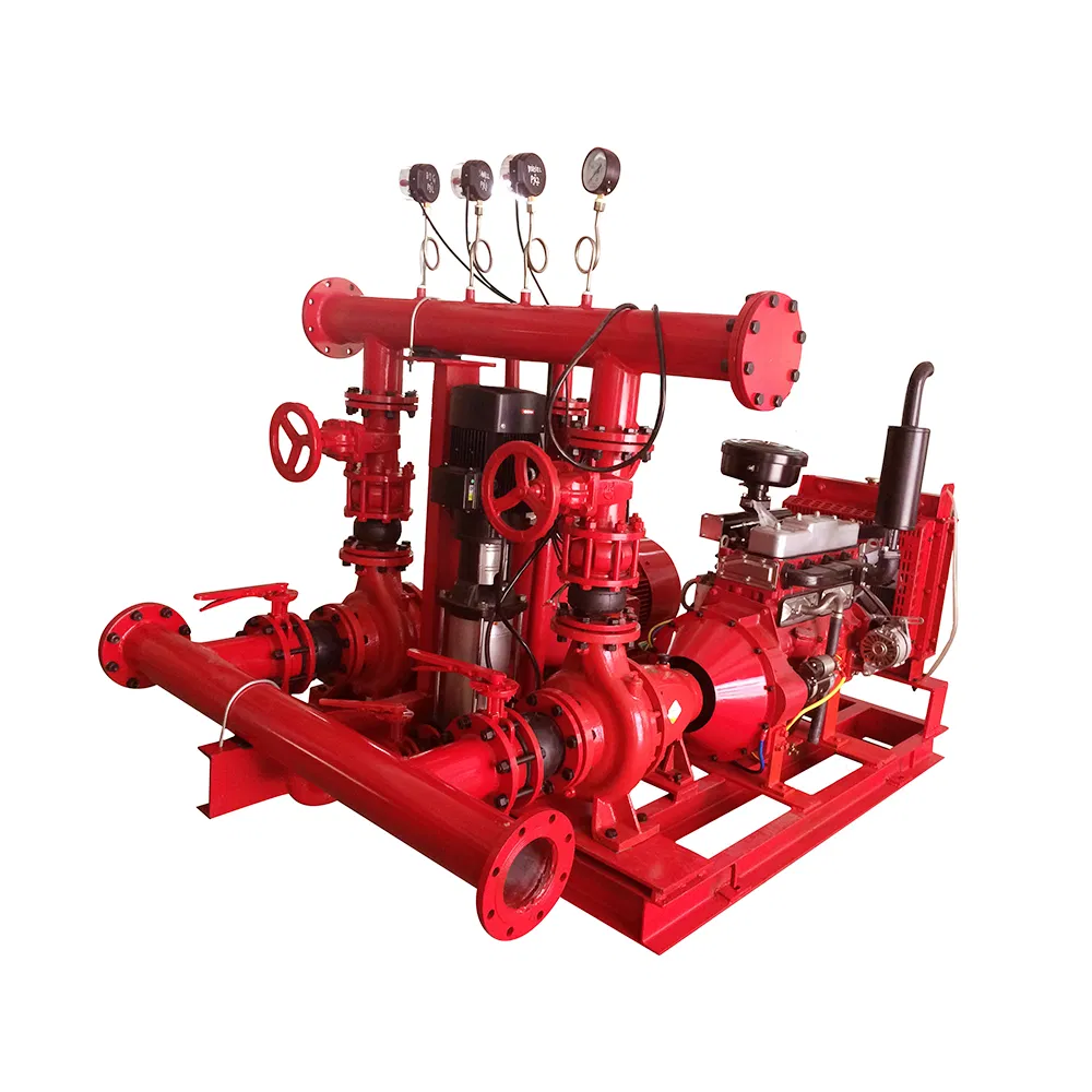 High Pressure Split Case Fire Pumps of Asenware for Fire Fighting System