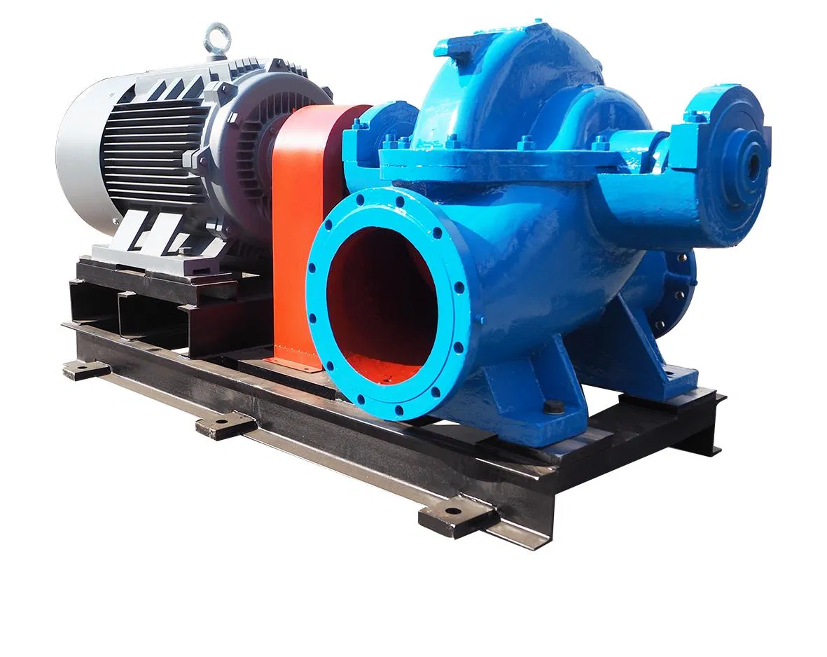 High Efficiency Single Stage Double Suction, Centrifugal Pump, Sea Water Pump, Fire Pump, Water Pump, Axially Split Case Pump for City Water Supply.