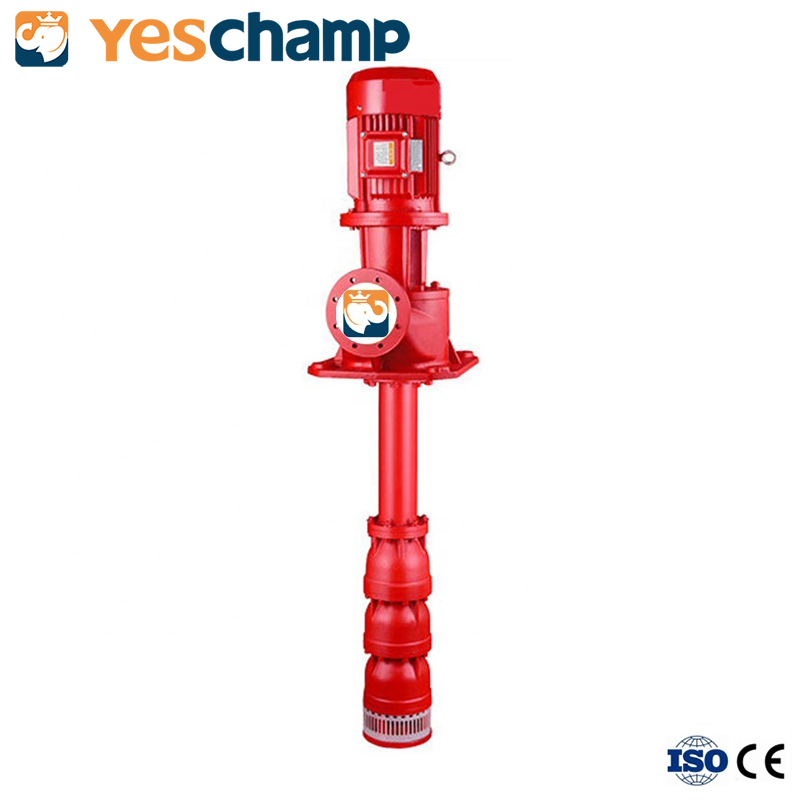 75kw Customizable Multistage Vertical Long Shaft Turbine Pump for Fire Fighting
