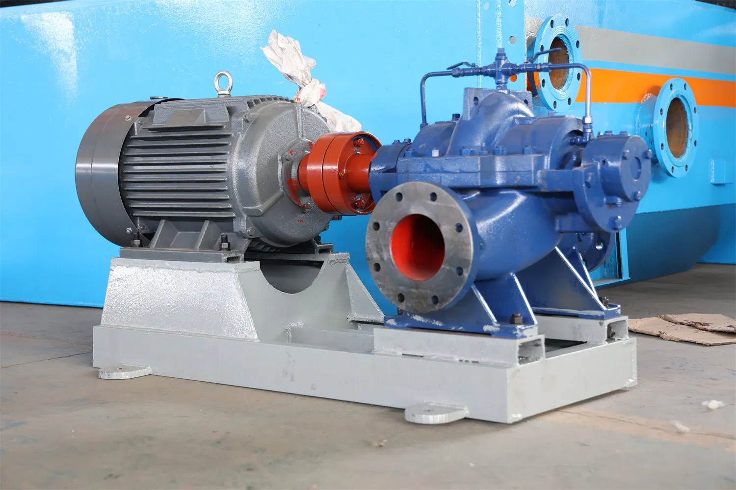 High-Pressure Fire Fighting System Multistage Diesel and Jockey Pump Economical Centrifugal Water Pump