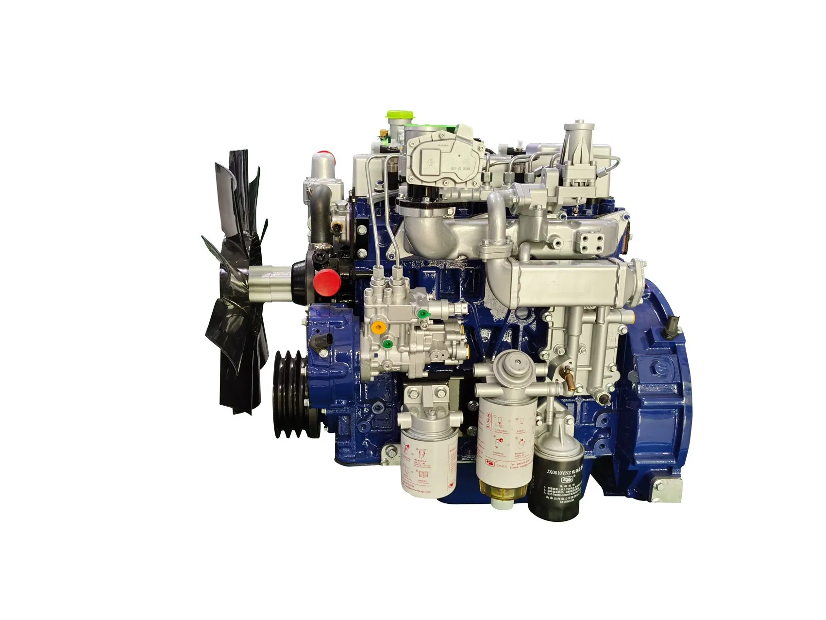 Yunnei Power Machinery Diesel Engine for Diesel Generator Set/Fire Fighting Pump/Water Pump/Forklift/Light Truck/Wheel Loader/Tractor