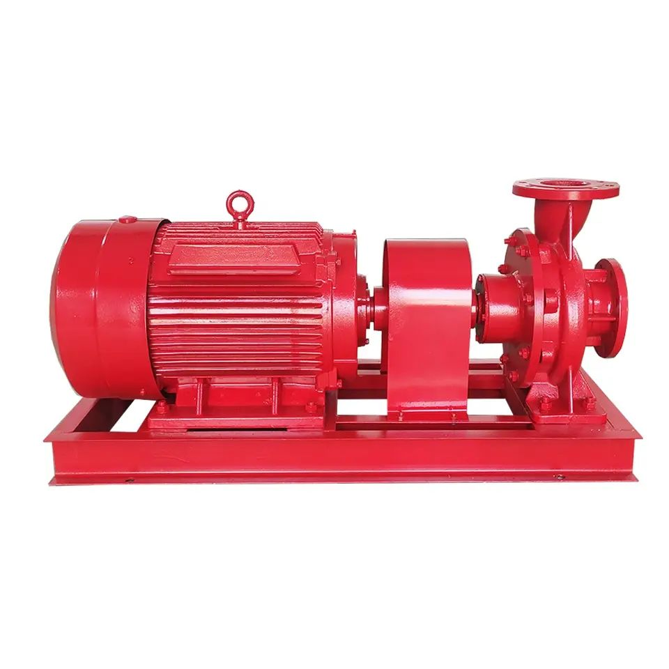 Centrifugal End Suction Fire Fighting Pumps Xza-F