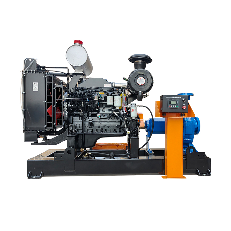 End Suction Dewatering Centrifugal Diesel Water Pump for Irrigation/Fire Fighting/Flood Project