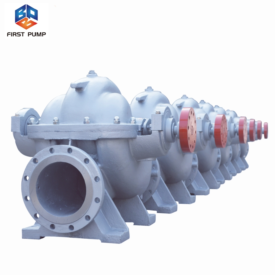 Centrifugal Split Case Agriculture Irrigation Fire Fighting Diesel Water Pump