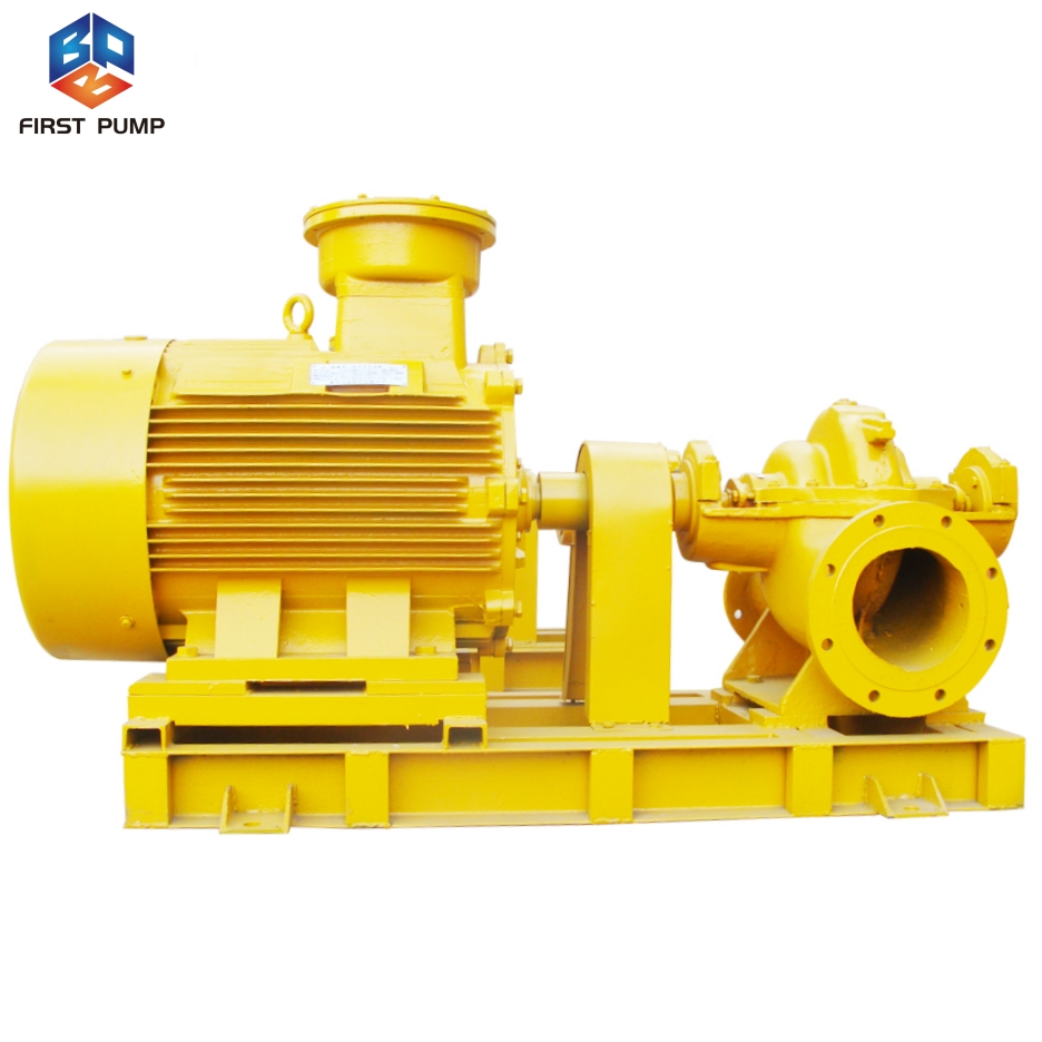 Centrifugal Split Case Agriculture Irrigation Fire Fighting Diesel Water Pump