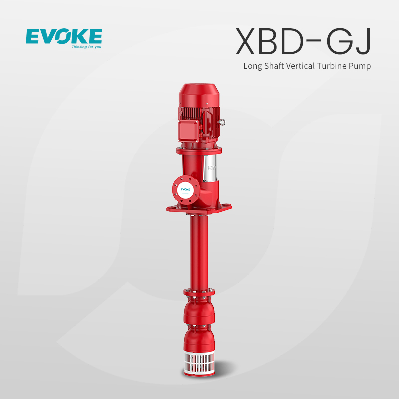 Evoke Xbd-Gj Long Shaft Vertical Turbine Fire Fighting Pump