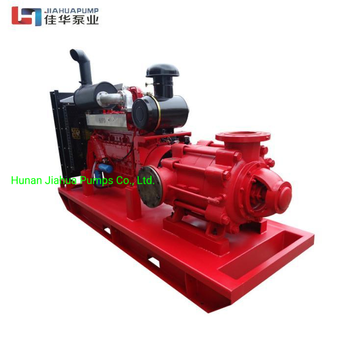 Fire Water Pump Set, Diesel Water Pump, Horizontal Centrifugal Multistage Water Pump