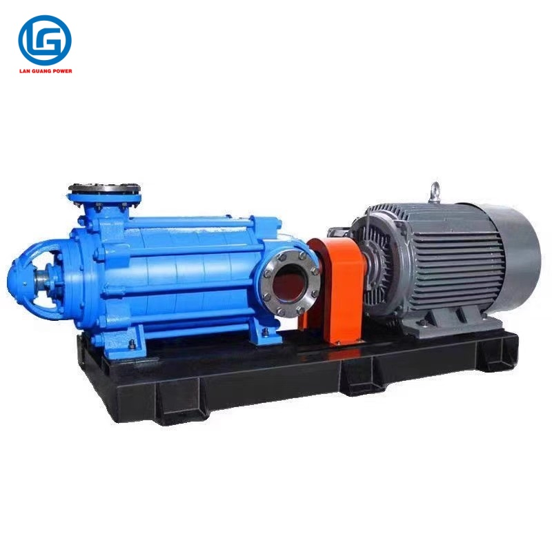 Diesel Engine Emergency Fire Pump Automatically Starts Fire Backup Pump Set When Power Fails
