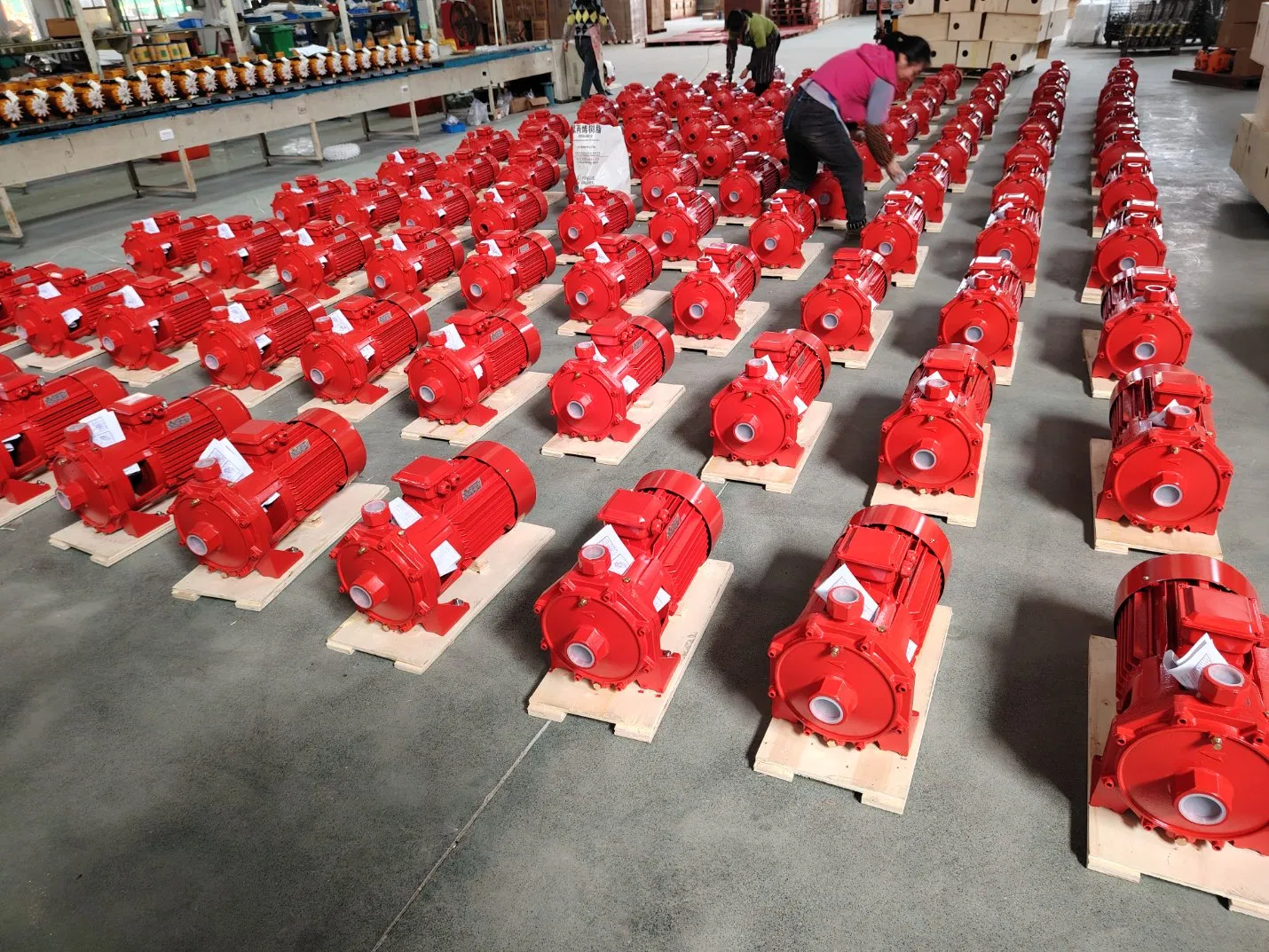 15HP Multistage Fire Fighting Centrifugal Pump