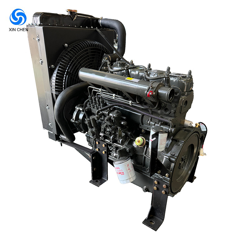 China-Made 3000rpm 490 Diesel Engine - High Reliability Power Unit for Fire Pumps &amp; Water Supply Systems