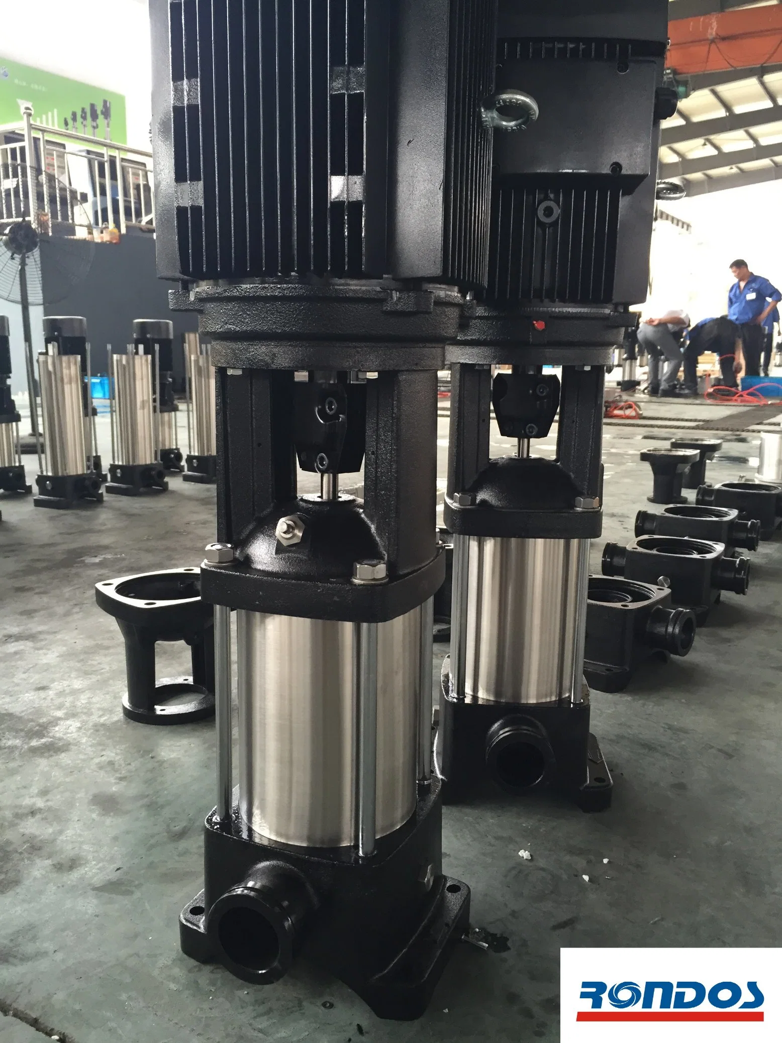 Vertical Multistage Pump (Cr, CRI, Crn) , High Pressure Jockey Booster Pump, Fire Pump, Pipeline Pump