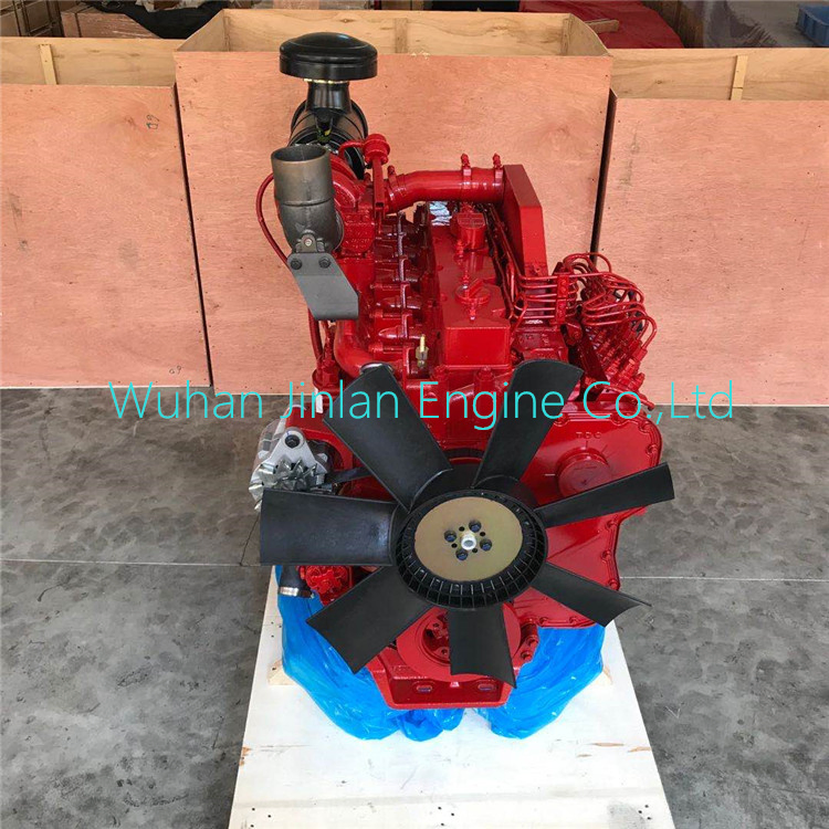 6CTA8.3-P220 Fire Fighting Pump Unit Power 250HP 8.3L 6CTA8.3 Water Pump Engine
