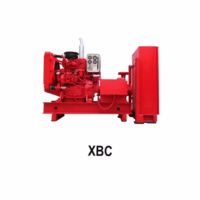Assembling Unit Diesel Engine Fire Pump Electric Motor Fire Pump