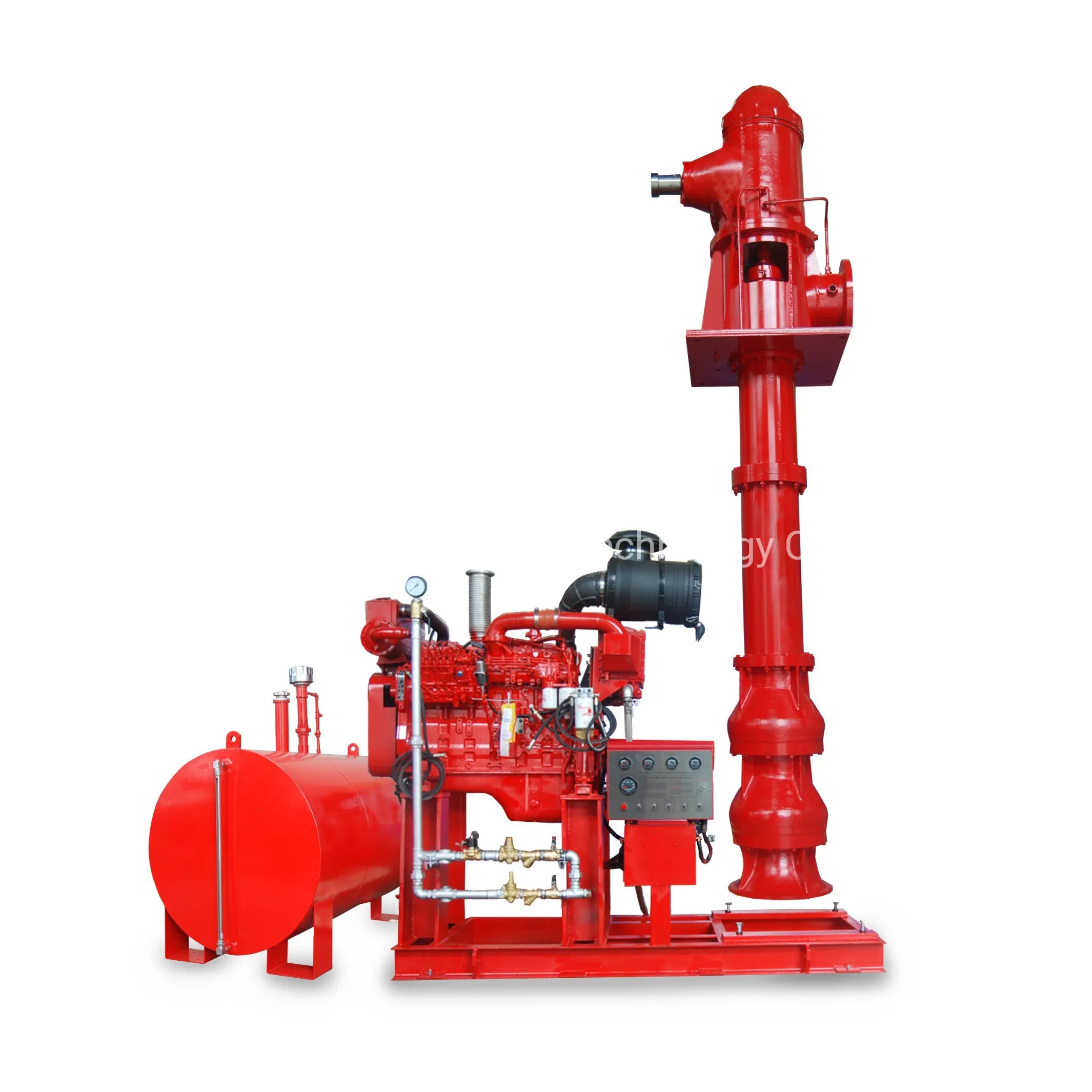 Fire Fighting Diesel Engine Centrifugal Water Pump (set)