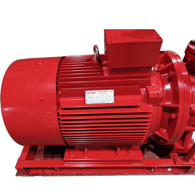 Leyon FM UL Fire Fighting Pump Firefighting Multistage High Pressure Fire Trucks Electric Motor Driven Fire Pump