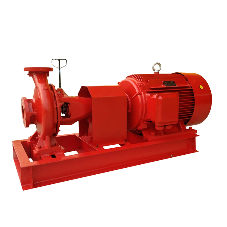 Horizontal Electric End Suction Centrifugal Water Pump for Fire Fighting