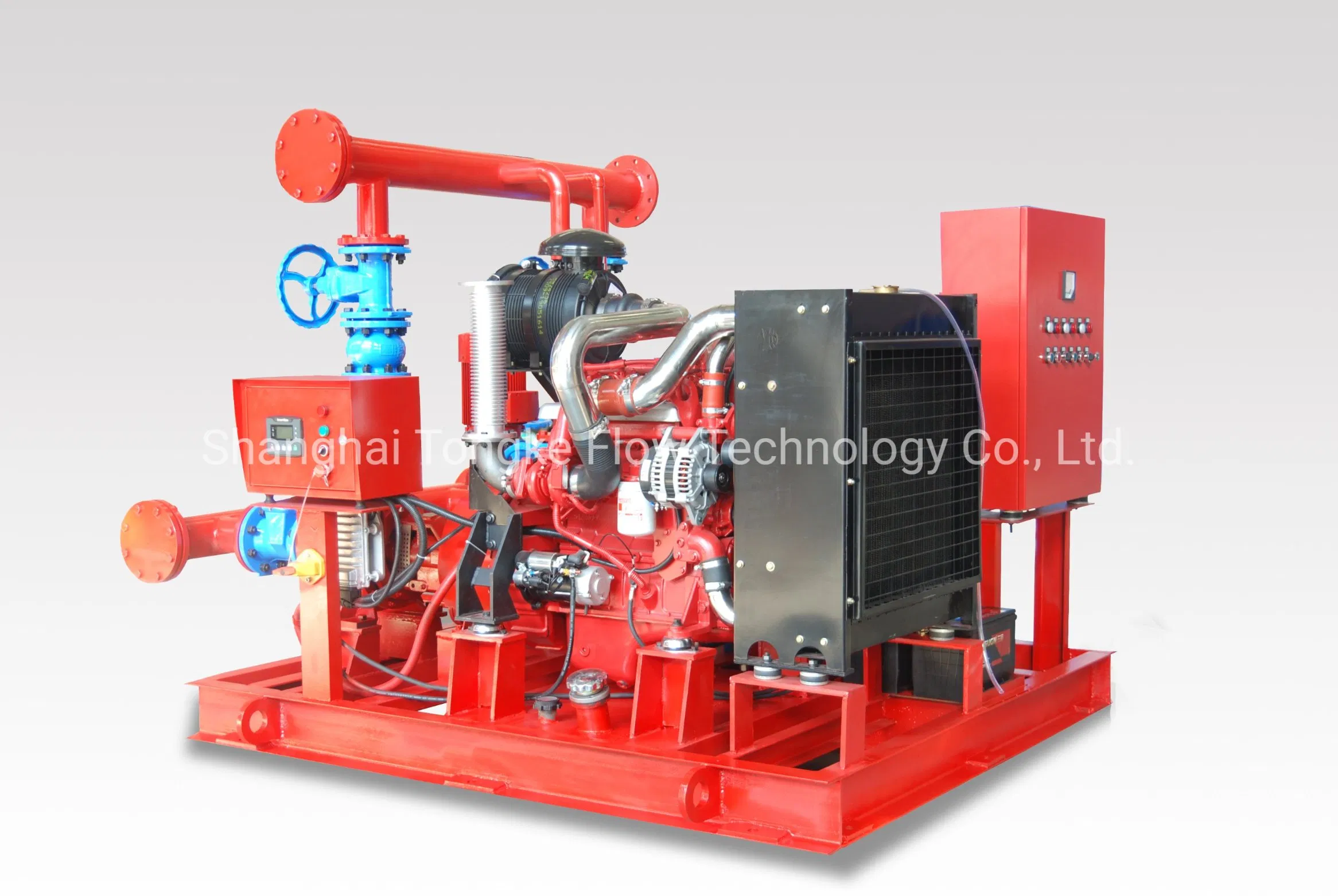 Fire Fighting Diesel Engine Centrifugal Water Pump (set)