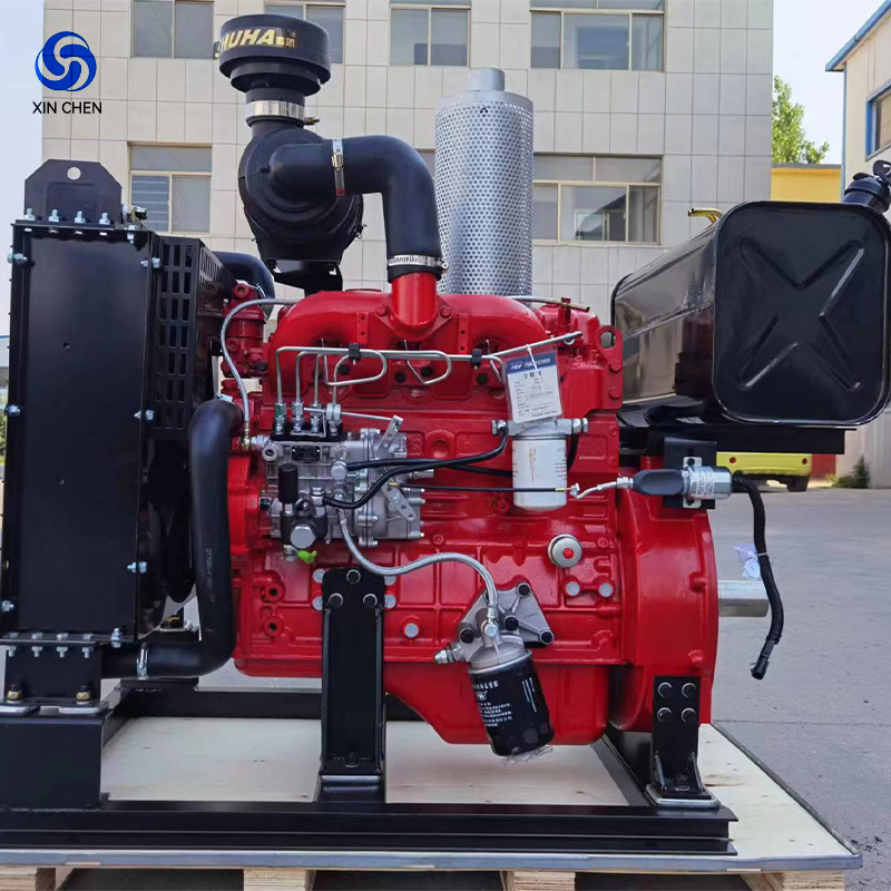 3000rpm 4102 Diesel Engine - OEM/ODM Supported Power Unit for Fire Pumps &amp; Water Supply Pumps
