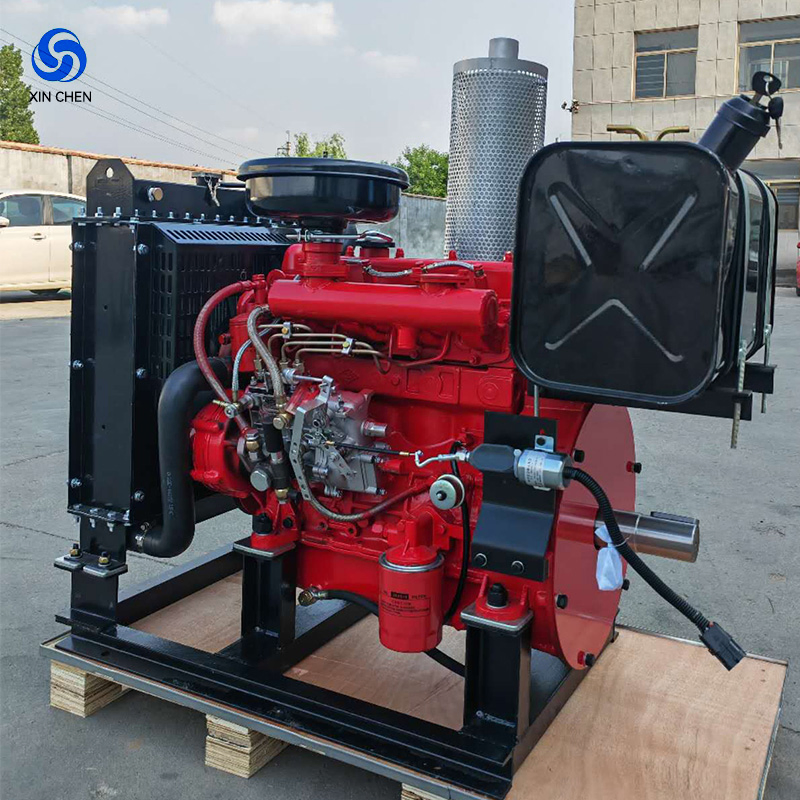 3000rpm 4102 Diesel Engine - OEM/ODM Supported Power Unit for Fire Pumps &amp; Water Supply Pumps