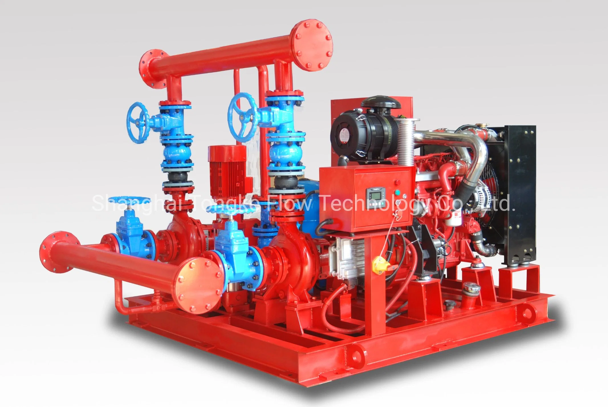 Fire Fighting Diesel Engine Centrifugal Water Pump (set)