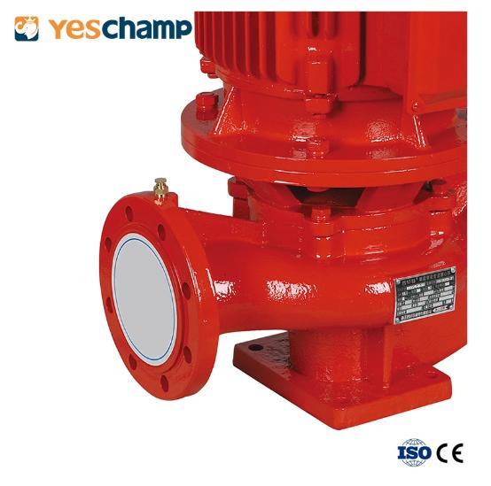 Single Stage Vertical Inline Centrifugal Pump for Fire Fighting