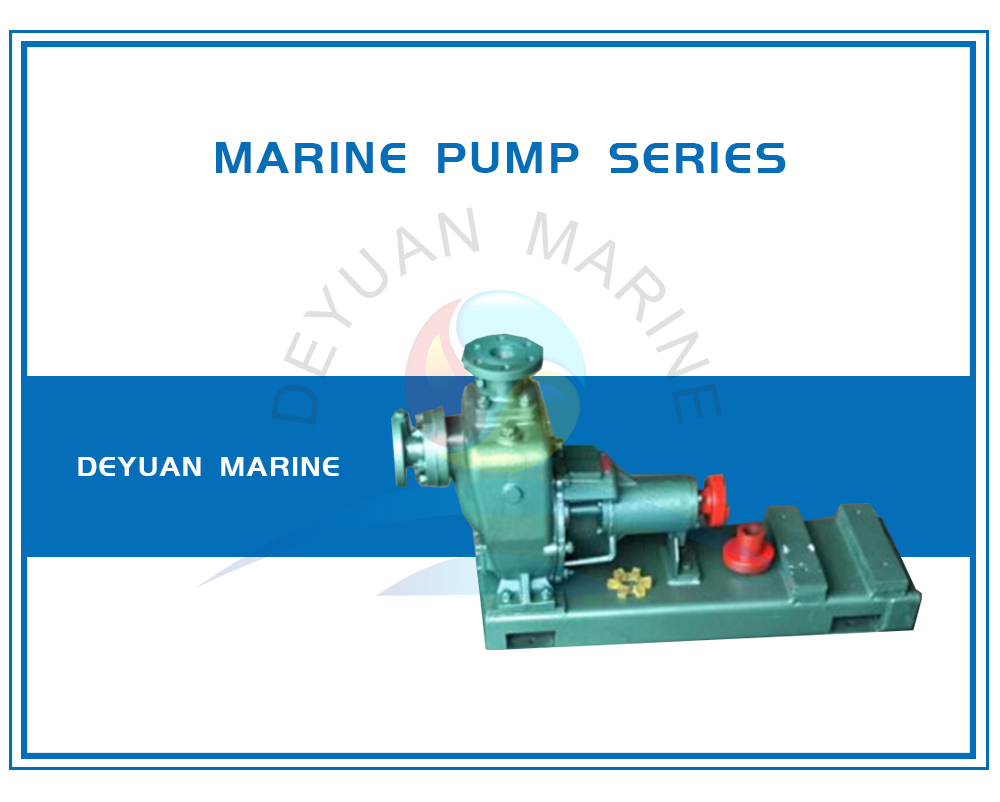 Cast Iron Horizontal Self Priming Centrifugal Fire Pump for Boat