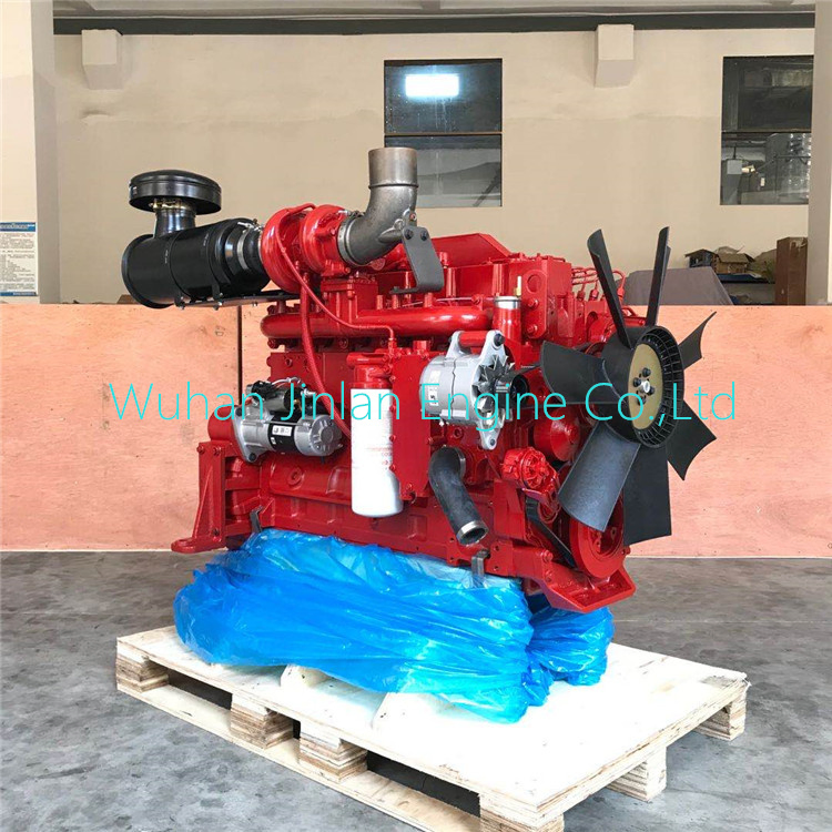 6CTA8.3-P220 Fire Fighting Pump Unit Power 250HP 8.3L 6CTA8.3 Water Pump Engine