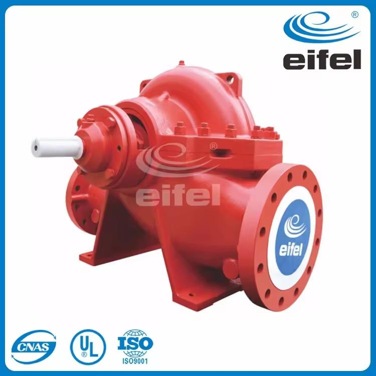 Eifel Pump UL Listed Fire Pump High Quality Double Suction Centrifugal Water Pump for Fire Fighting System