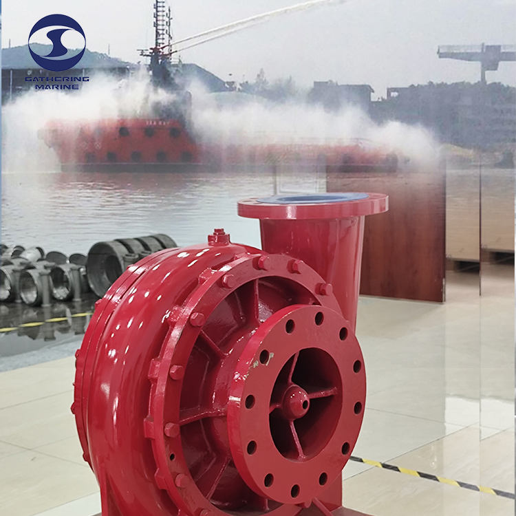 3600m3/H Fifi System Pump Fire Fighting Pump Set with Diesel Engine Sea Water Fire Pump