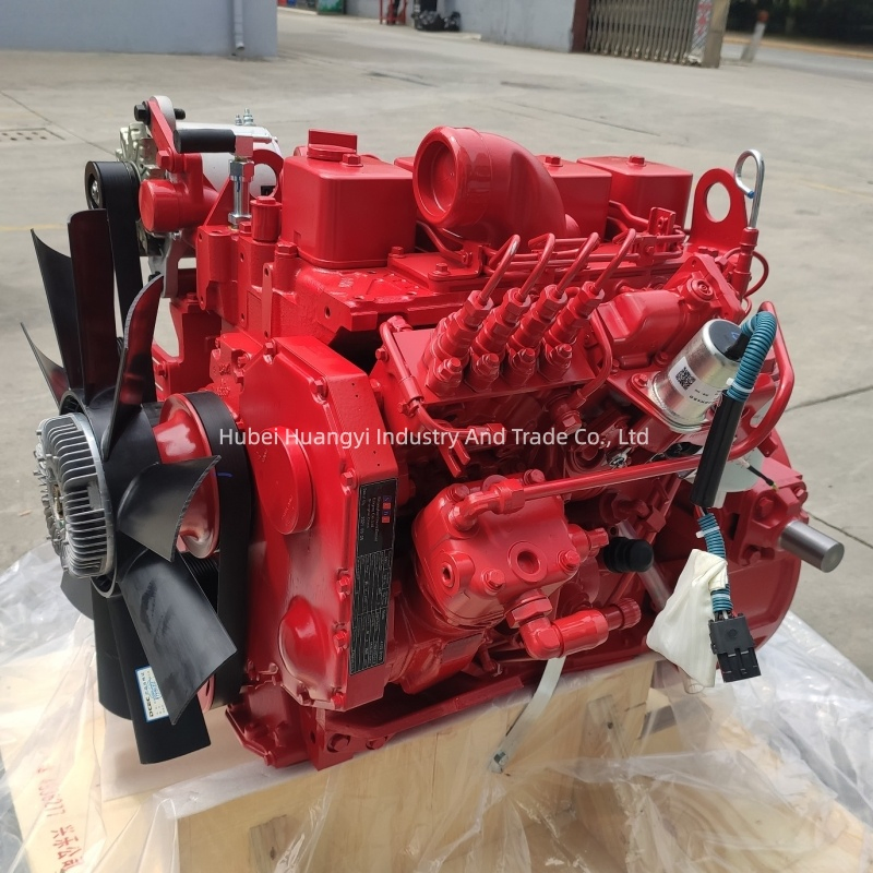Factory Supply 4bt3.9 120HP Industrial Diesel Motor Fire Fight Water Pump Diesel Engine for Cummins