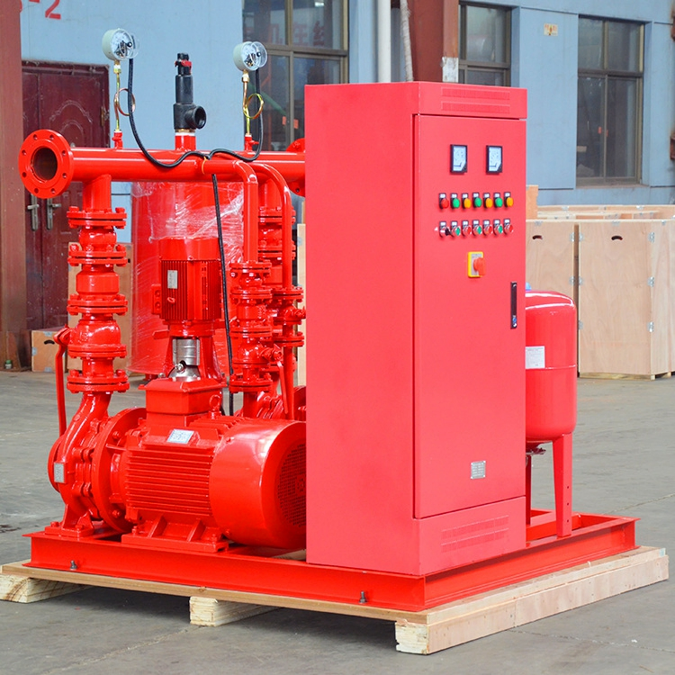 Dual Power Edj Fire Pump (diesel fire pump+electric fire pump) Non FM/UL