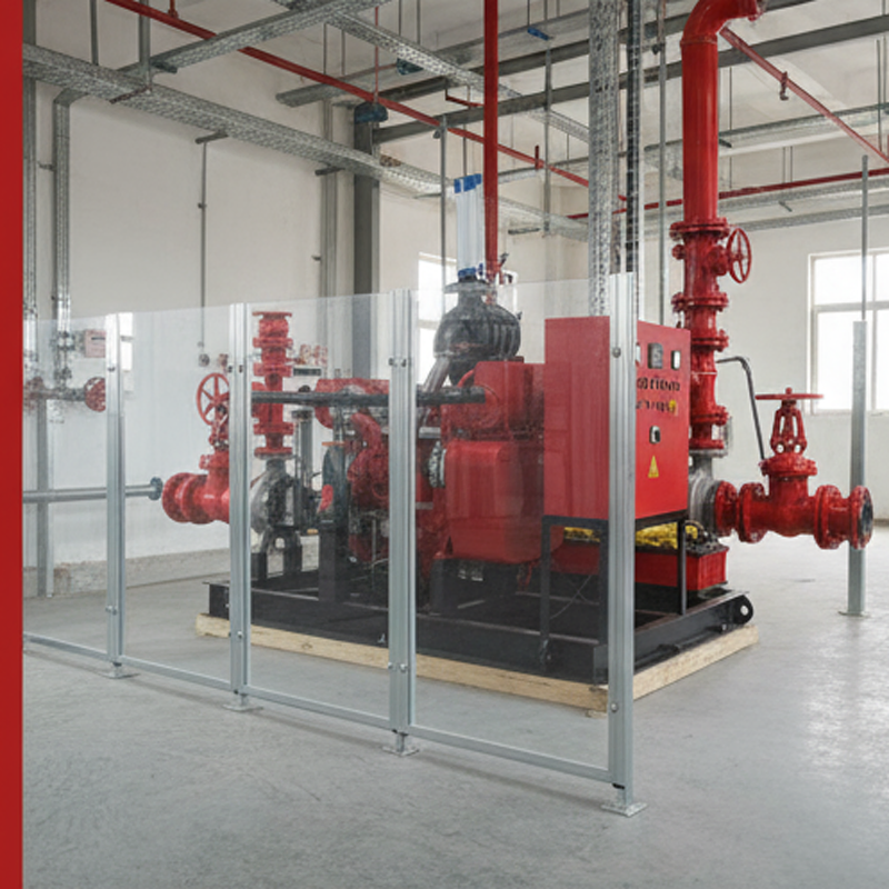 1000 Gpm Diesel Engine Fire Fighting Pump Package Fire Sprinkler Pump Fire Jockey Pump Unit Electric Motor Fire Pump
